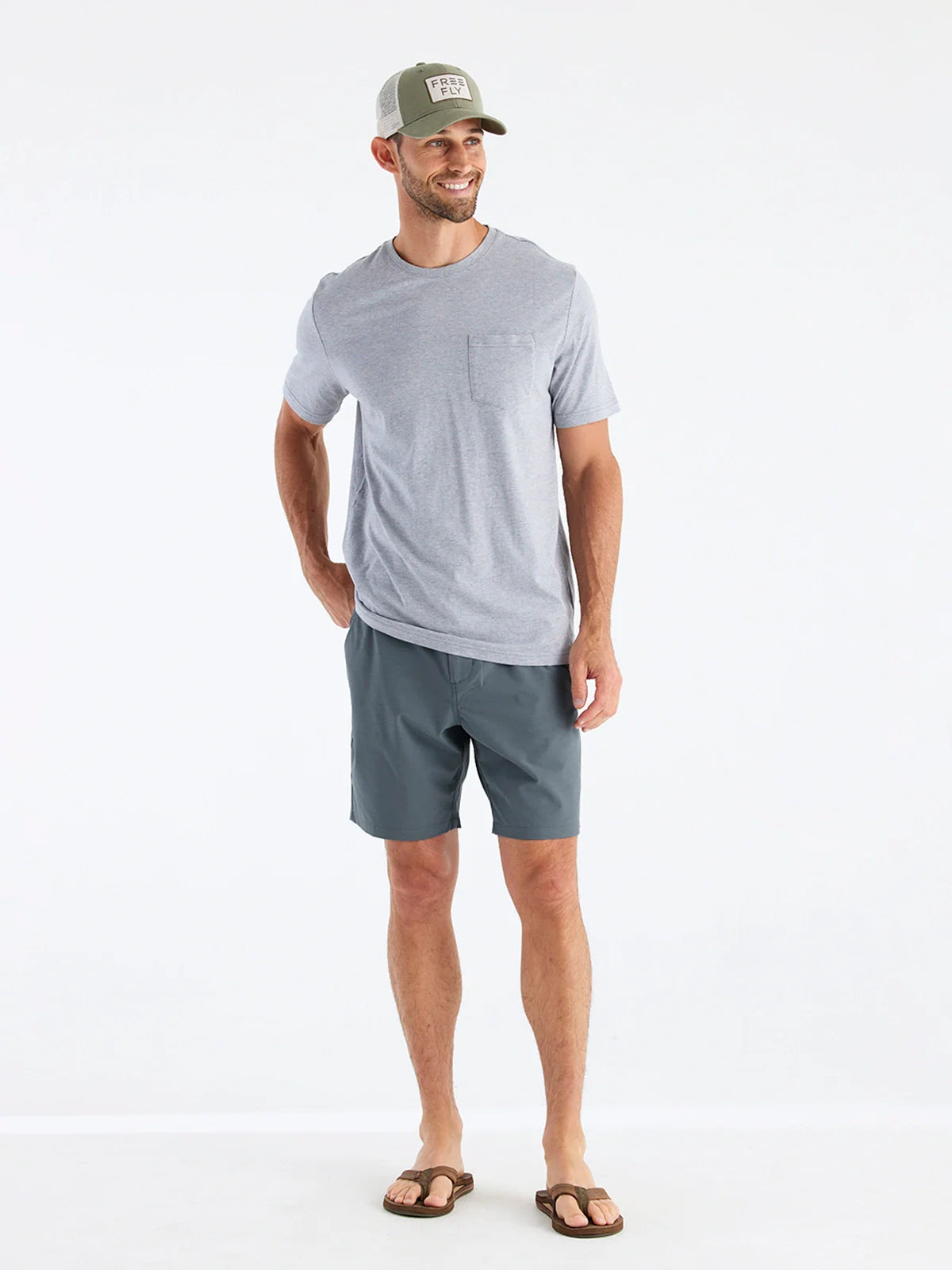 Men's Tradewind Short - Slate Blue