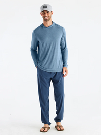 Heather Slate Blue