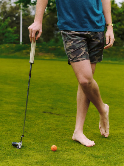 Men's Reverb Short – 7" - Woodland Camo