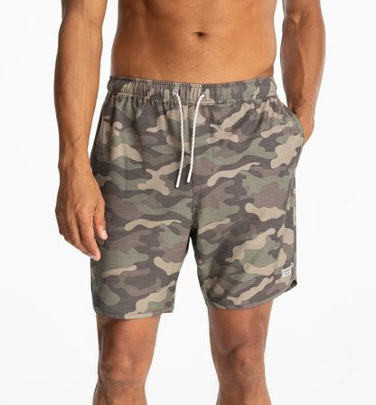 Men's Reverb Short – 7" - Woodland Camo