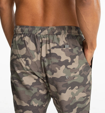 Men's Reverb Short – 7" - Woodland Camo