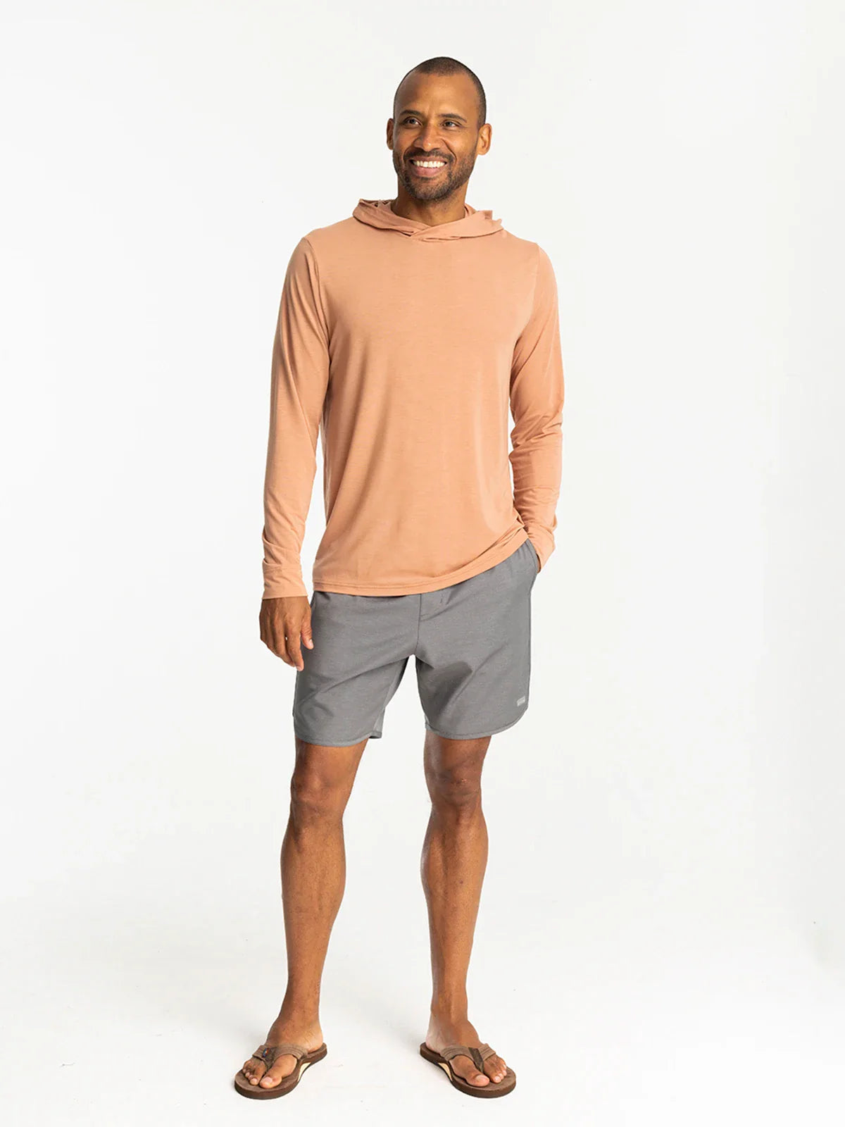 Men's Reverb Short – 7" - Smoke