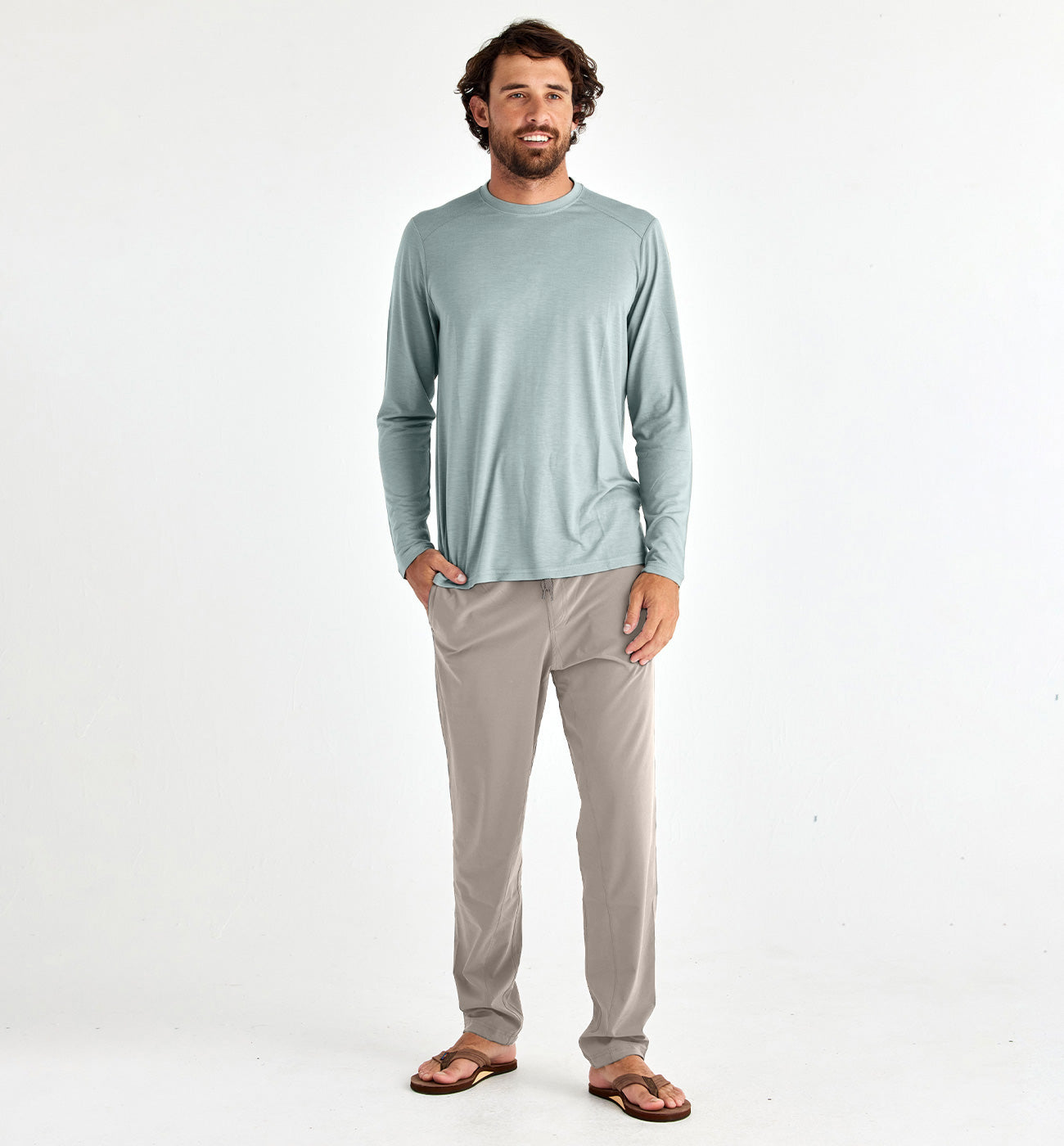Men's Breeze Pant - Cement