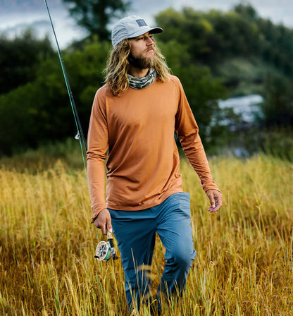 Men's Latitude Pant - Cement